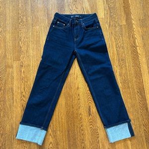 Boden straight jeans, size 6 (fits like 4), new without tags